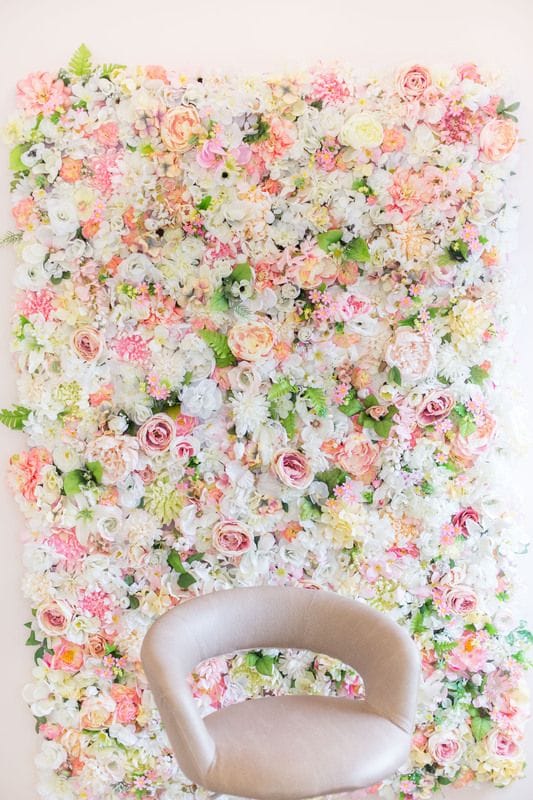 Tanned Skin & Spring Florals Tanned Skin & Spring Florals